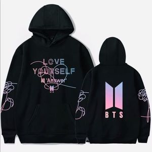 Bts hoodie